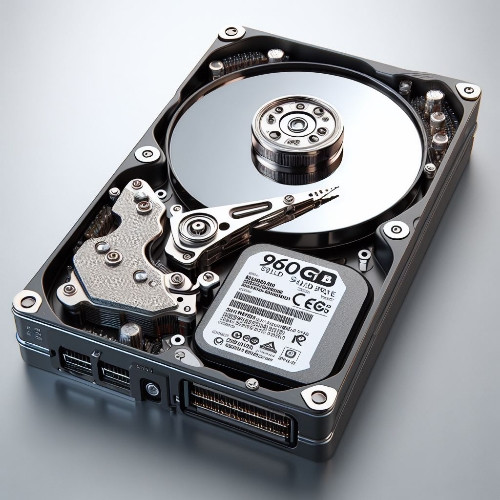 Imagen 1 de Disco Duro Sólido (SSD) SATA 960 Gb