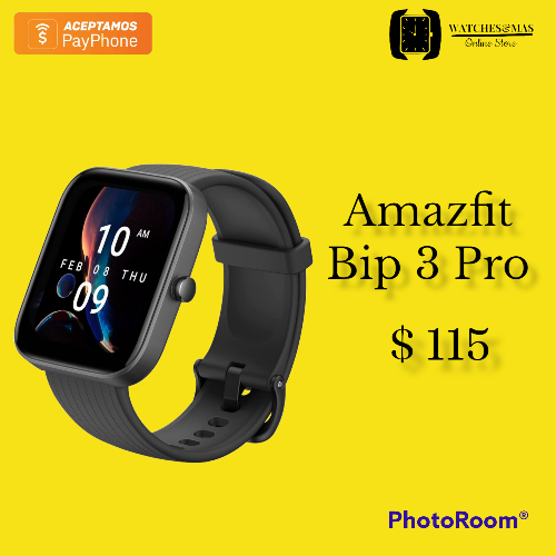 Imagen 1 de Amazfit Bip 3 Pro
