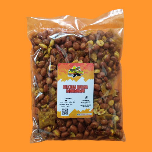 Imagen 1 de Cacahuate Ajillo (Enchilado) 500 grs.