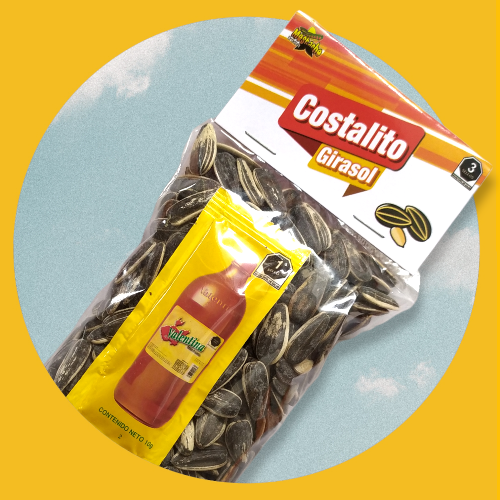 Imagen 1 de Costalito Girasol Sal 110g