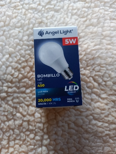 Imagen 1 de Angel light Bombillo de 5W
