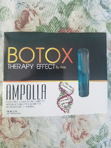 Imagen 1 de Ampolla efecto botox terapy