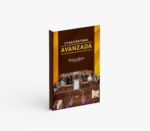 Imagen 1 de Libro "Litigación Penal AVANZADA"