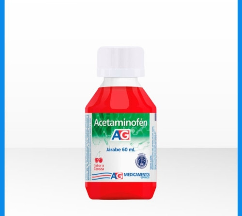 Imagen 1 de Acetaminofen AG jarabe fco x 60ml