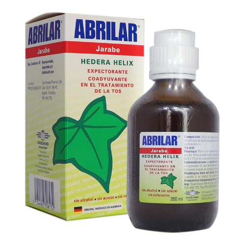 Imagen 1 de Abrilar jarabe frasco x 100ml