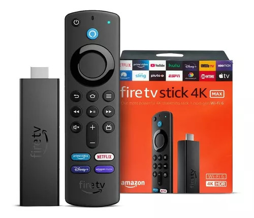 Imagen 1 de Amazon Fire Tv 4k MAX Wifi 6