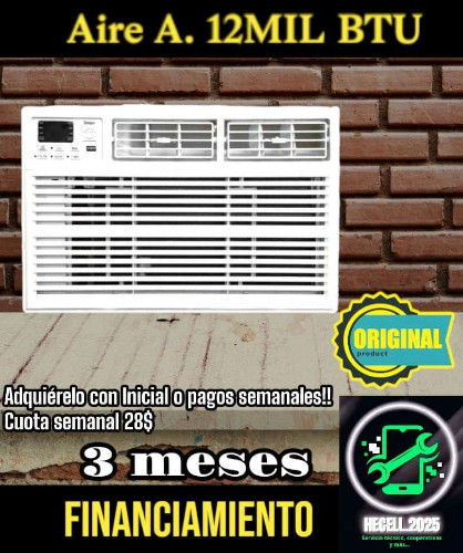 Imagen 1 de Aire A. Digital 12mil btu 