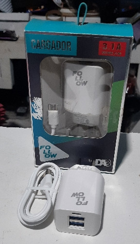 Imagen 1 de _Cargador Follow 3.1A Tipo C