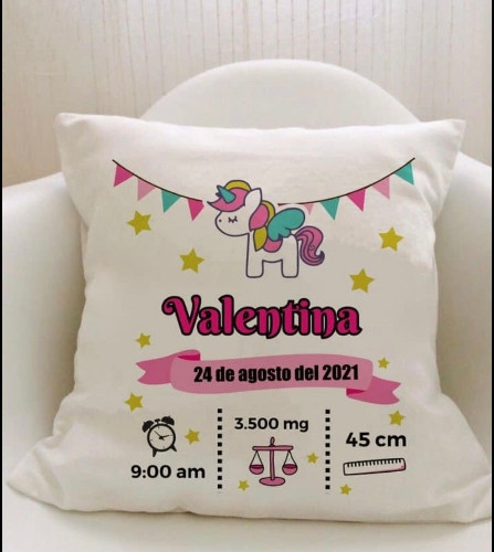 Imagen 1 de Almohada personalizada para bebés 