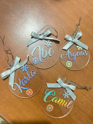 Imagen 1 de Adorno navideño personalizado