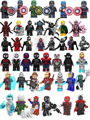 Imagen 1 de Armable tipo lego CH