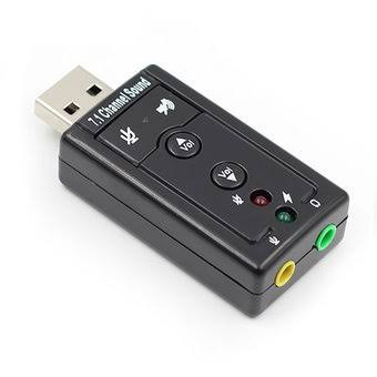 Imagen 1 de ADAPTADOR USB AUDIO 