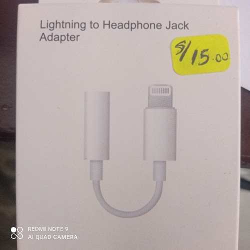 Imagen 1 de adaptador de Audio a iphone