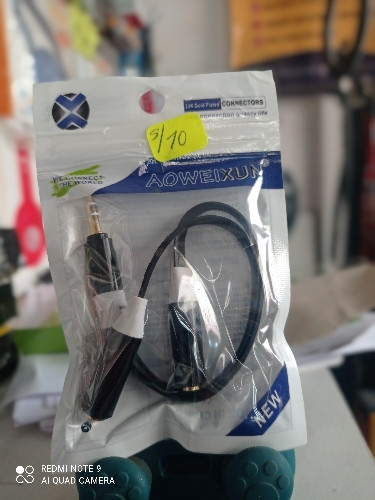 Imagen 1 de ADAPTADOR AUDIO 2 A 1 