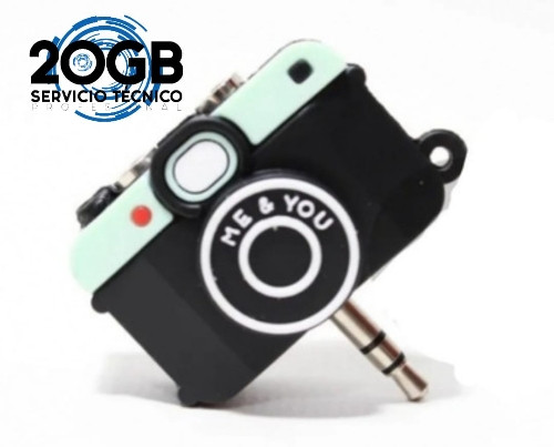 Imagen 1 de Adaptador 1 Universal a 2Universal. V2