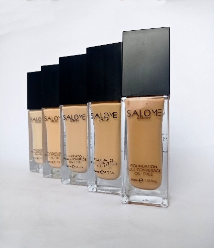 Imagen 1 de Base Matte Full Coverage Salome