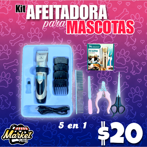 Imagen 1 de Afeitadora para mascota