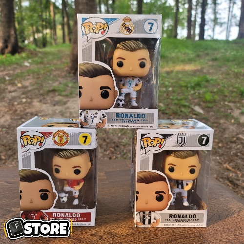 Imagen 1 de Funko Pop Cristiano Ronaldo