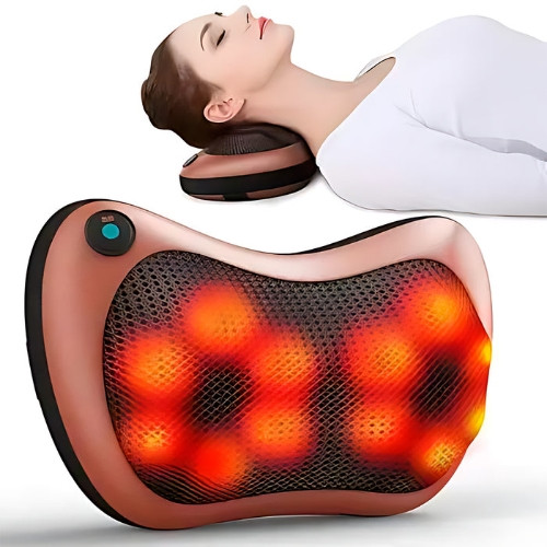 Imagen 1 de Almohada Masajeador Cervical 