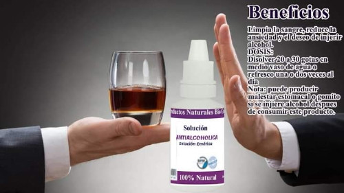 Imagen 1 de Antialcoholica 35 ML
