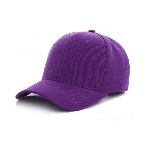 Imagen 1 de Gorra de algodón morada