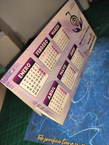 Imagen 1 de Almanaque triangulo