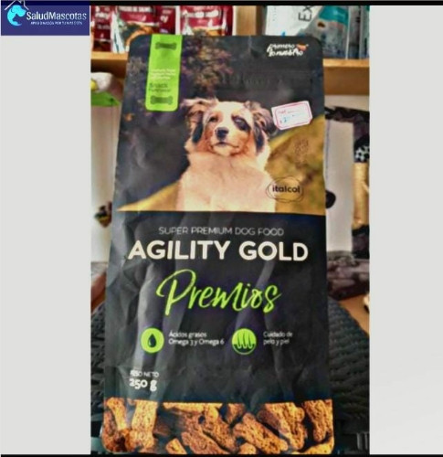 Imagen 1 de Agility gold premios 250gr