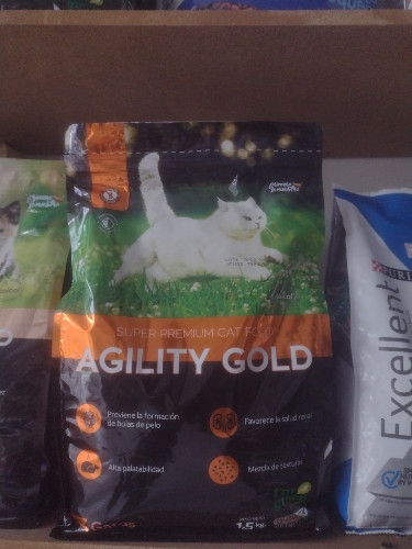 Imagen 1 de Agility gold gatos adultos por 3 kg