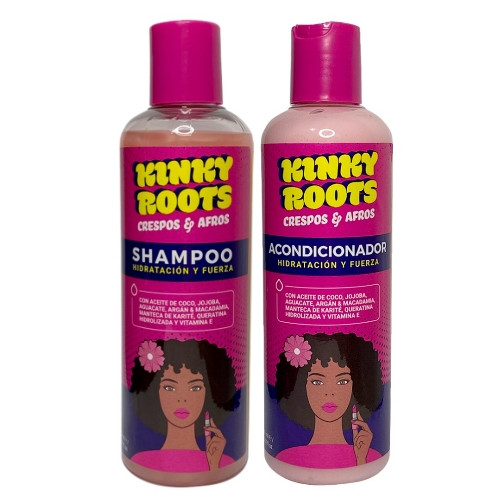 Imagen 1 de AFRITOS  SHAMPOO + ACONDICIONADOR
