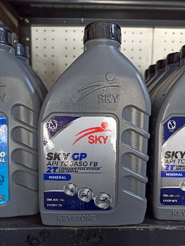 Imagen 1 de Aceite 2 tiempo aire marca sky