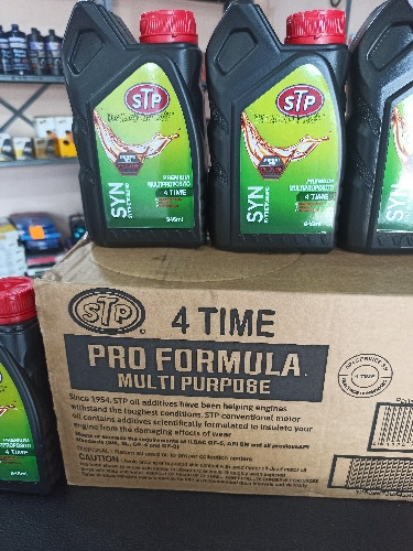 Imagen 1 de Aceite 4 tiempos  marca STP 