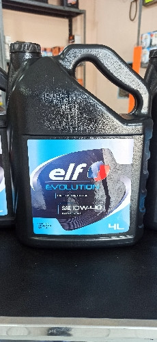 Imagen 1 de Aceite Sae 10w40 mineral marca elf 