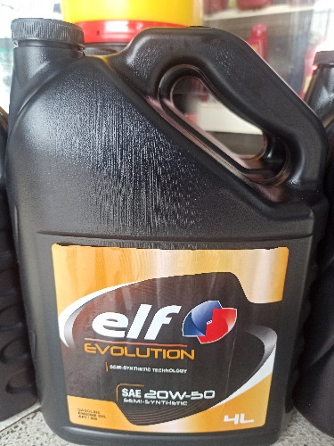Imagen 1 de Aceite 20/50 semisintético elf garrafa 4 litros 