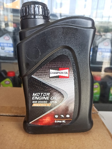 Imagen 1 de Aceite 20w50 mineral marca champion 