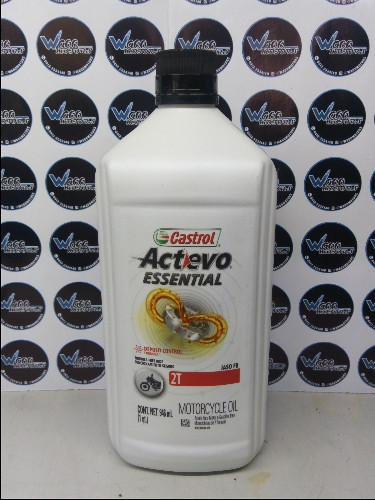 Imagen 1 de Aceite 2 Tiempos Castrol Actevo Essential Mineral (450Bs)