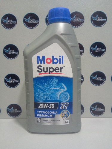 Imagen 1 de Aceite 20W-50 4T Mobil Super Mineral