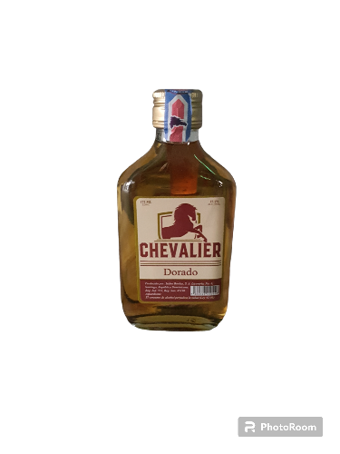 Imagen 1 de Aguardiente Chevalier Dorado 175 ml 