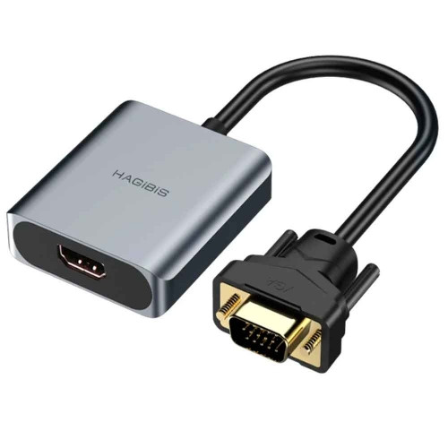 Imagen 1 de Adaptador HDMI - VGA 
