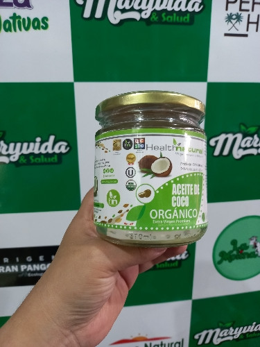 Imagen 1 de Aceite Coco Bioselva ×450 ml