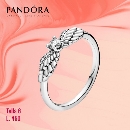 Imagen 1 de Anillo alas de angel #6 