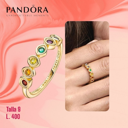 Imagen 1 de Anillo dorado #9