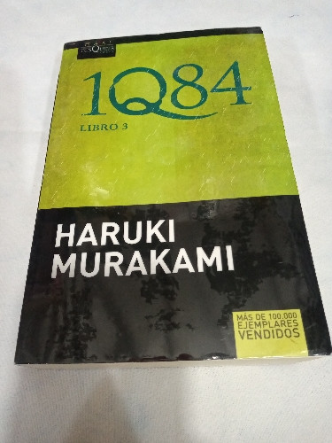 Imagen 1 de 1Q84 libro 3