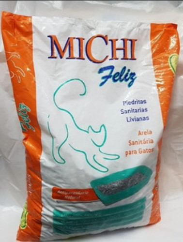 Imagen 1 de Arena Michi feliz 1.8 kg