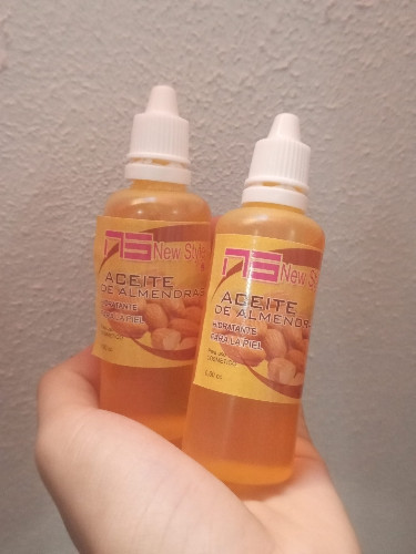 Imagen 1 de Aceite de Almendras New Style 60cc