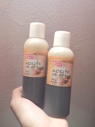 Imagen 1 de Aceite de Argan New Style 140ml 