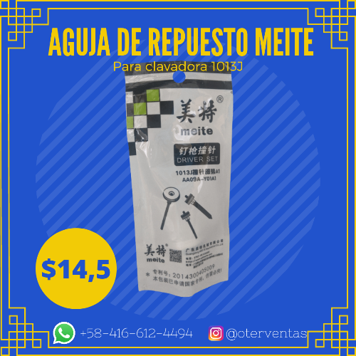 Imagen 1 de Agujas para clavadoras 1013J