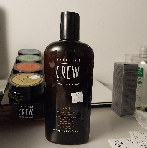 Imagen 1 de AMERICAN CREW 3 In 1 450 ML