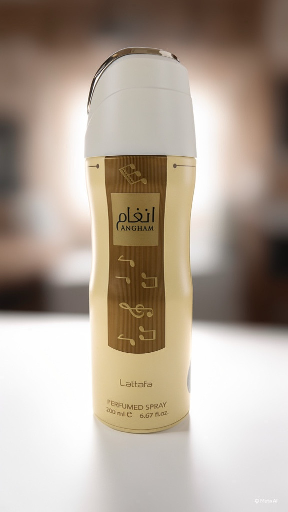 Imagem 1 de Angham lattafa Perfume concentrado spray 200 ml