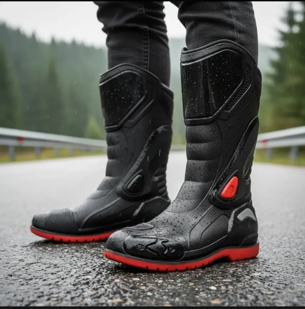 Imagen 1 de Botas venus moteras