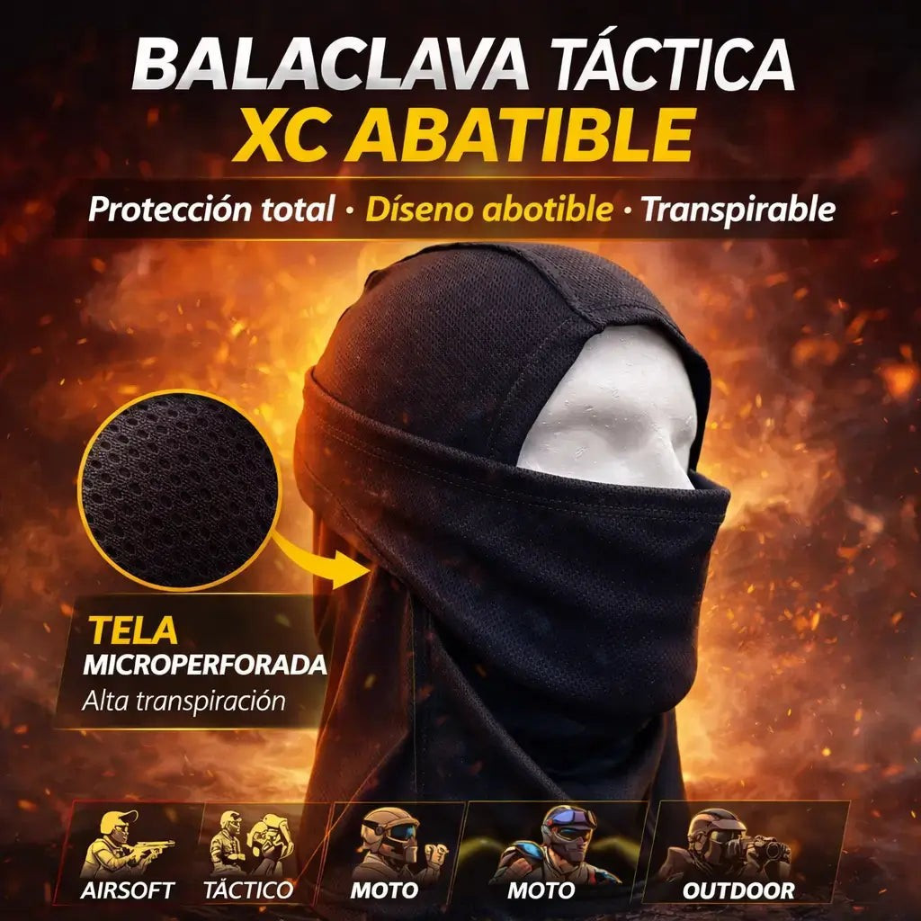 Imagen 1 de Balaclava XC abatible